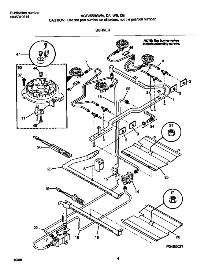 Diagram for MGF355BGDA
