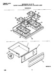 Diagram for 05 - Top/drawer