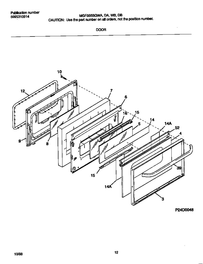 Diagram for MGF355BGDA