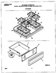 Diagram for 05 - Top/drawer