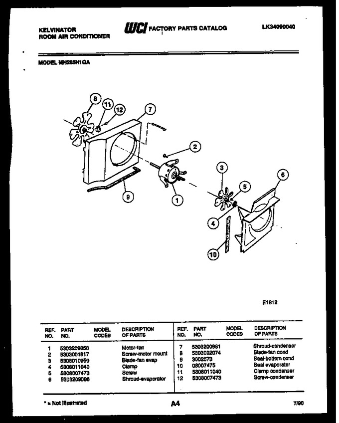Diagram for MH205H1QA