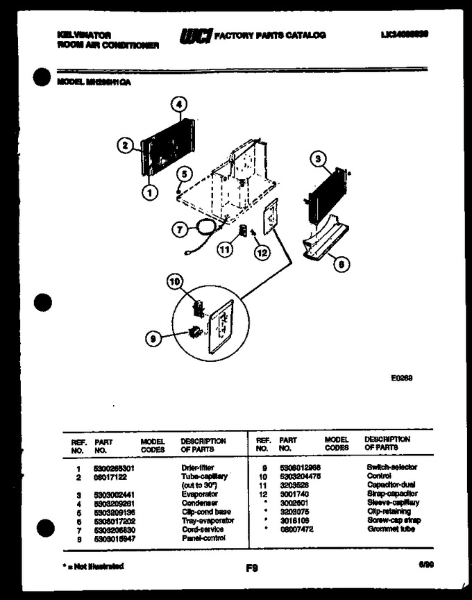 Diagram for MH206H1QA