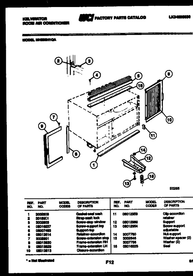 Diagram for MH206H1QA