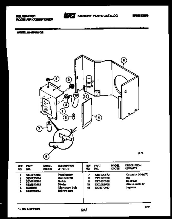 Diagram for MH206H1QB