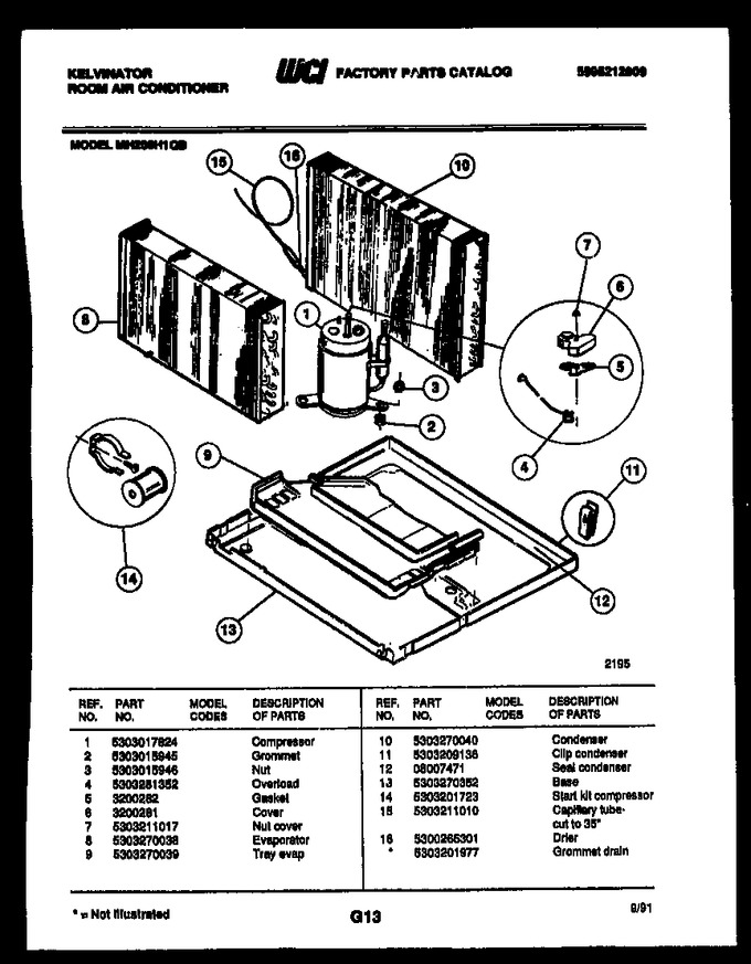 Diagram for MH206H1QB