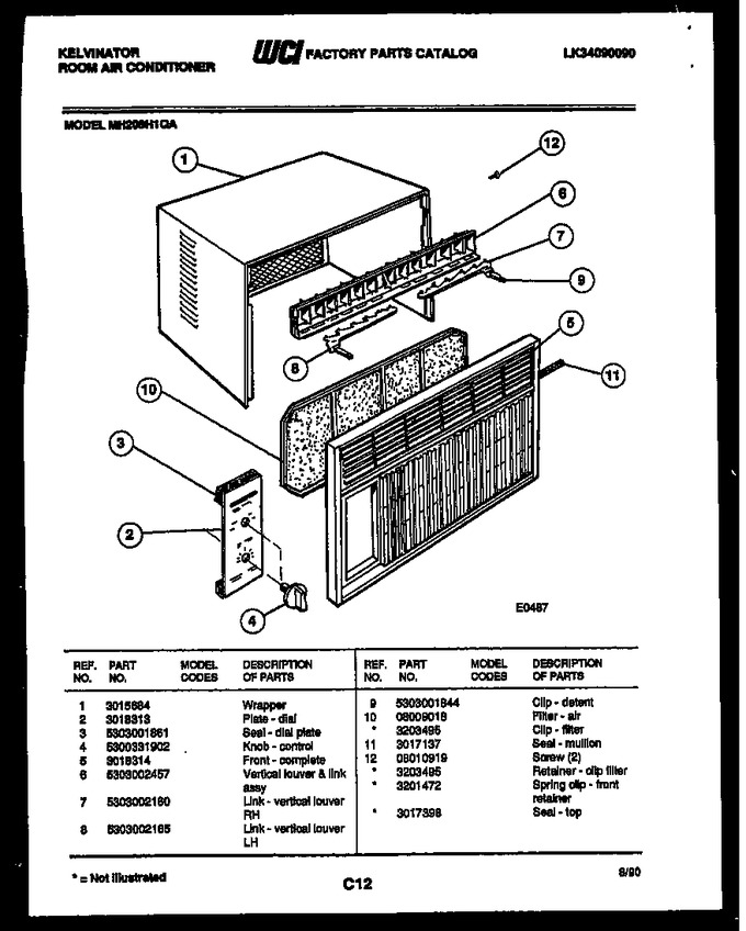 Diagram for MH208H1QA