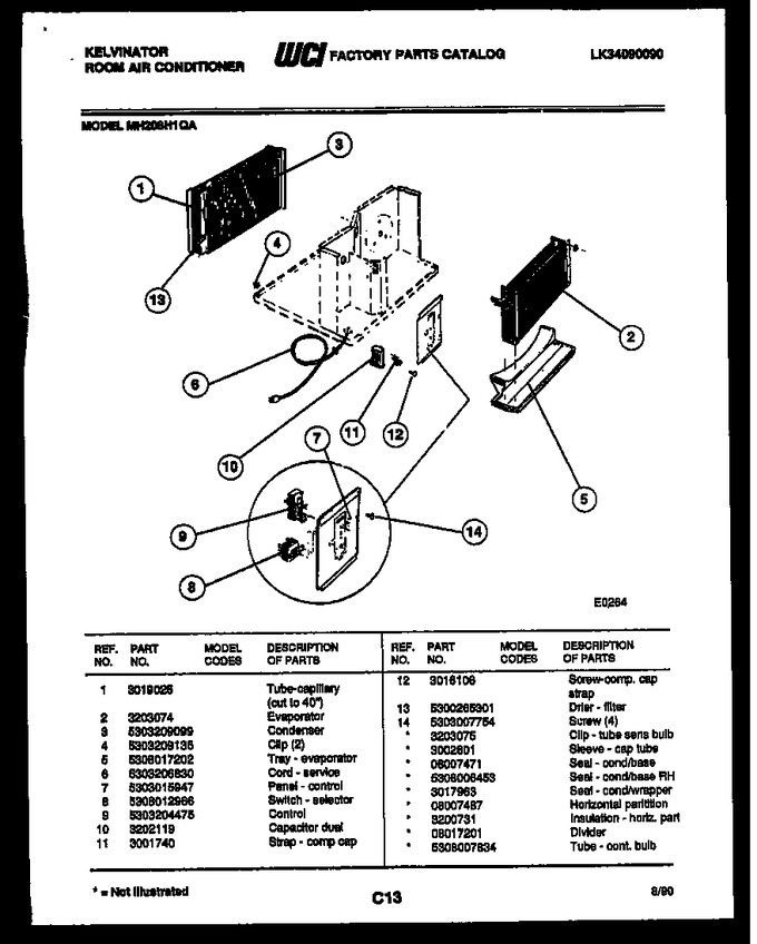 Diagram for MH208H1QA