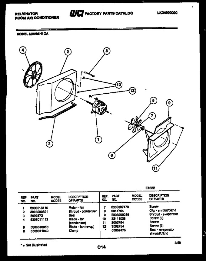 Diagram for MH208H1QA