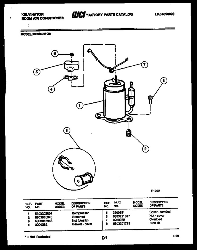 Diagram for MH208H1QA