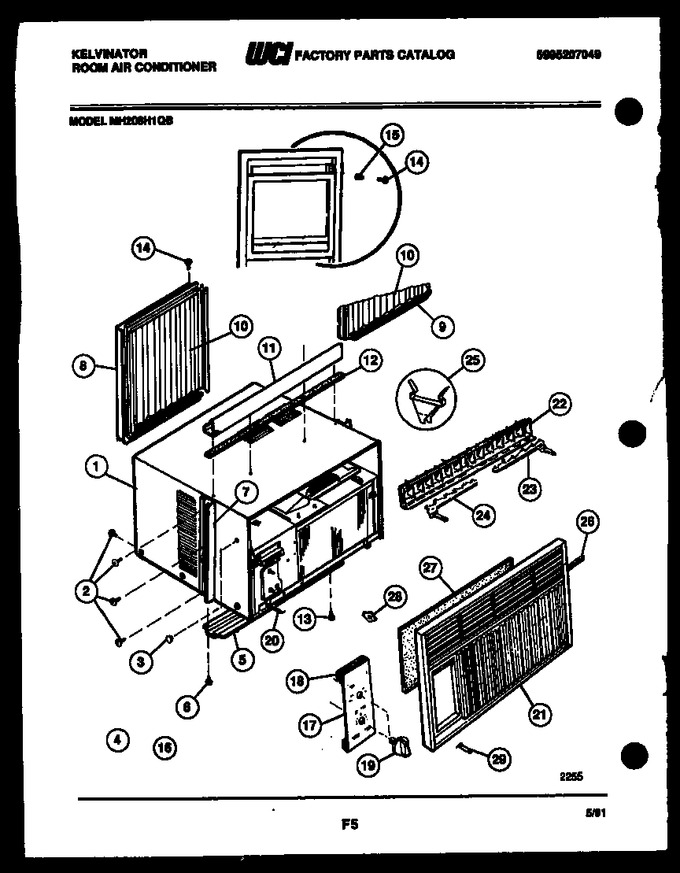 Diagram for MH208H1QB