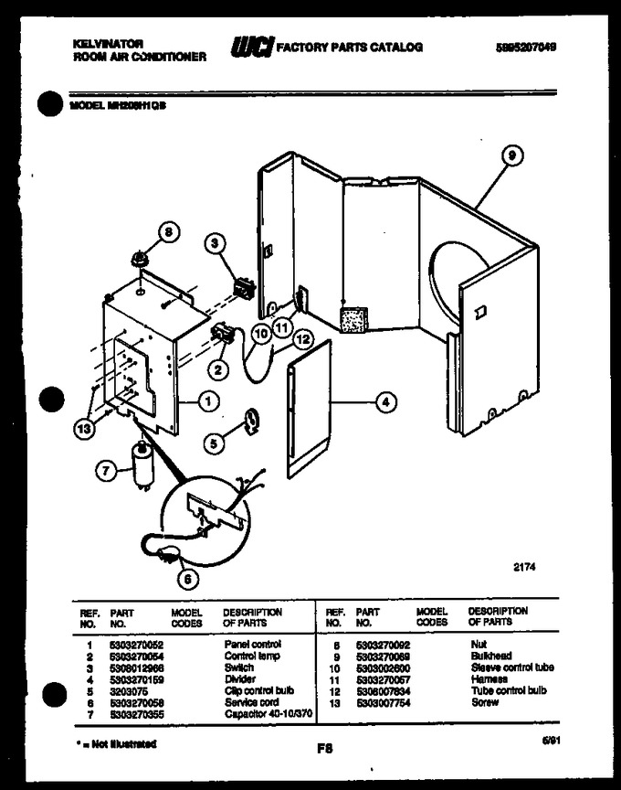 Diagram for MH208H1QB