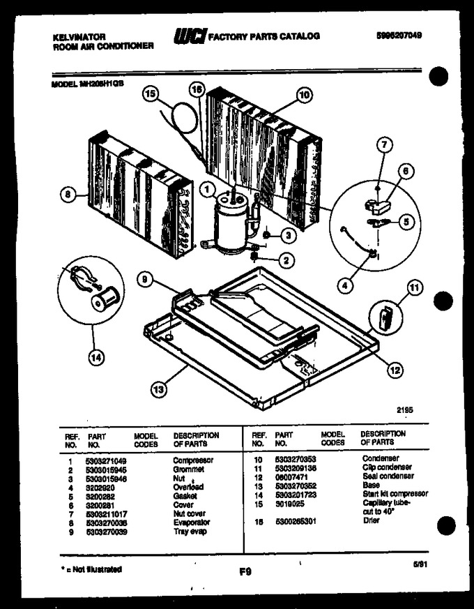 Diagram for MH208H1QB