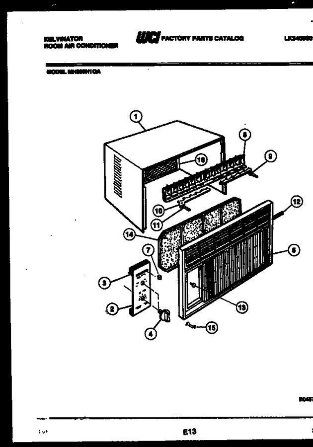 Diagram for MH309H1QA