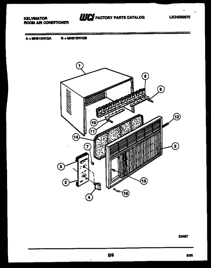 Diagram for MH310H1QB
