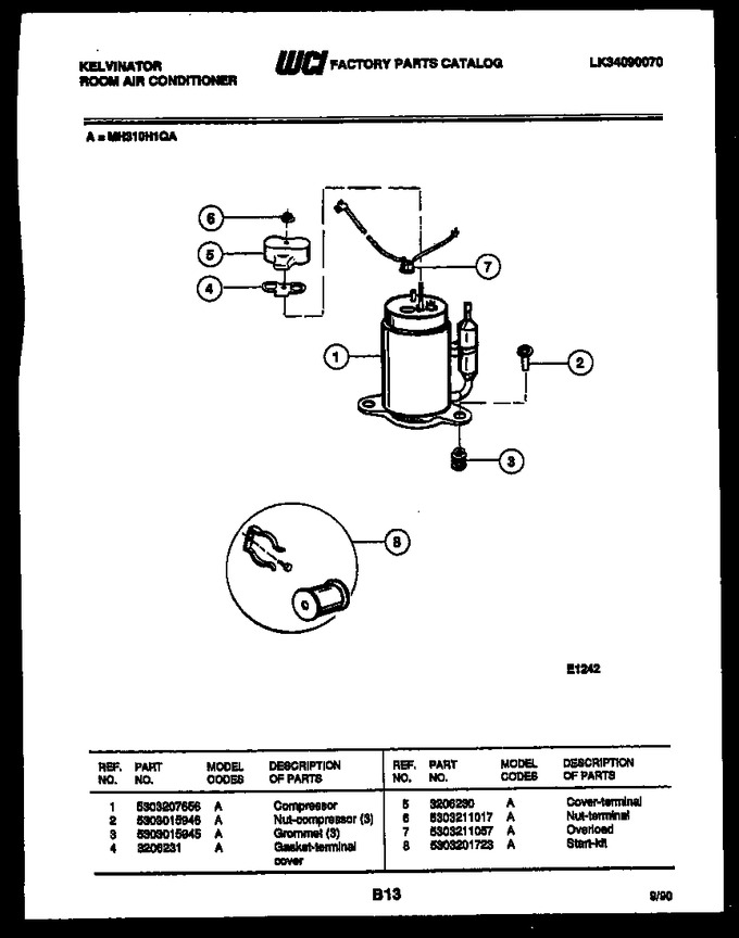 Diagram for MH310H1QA