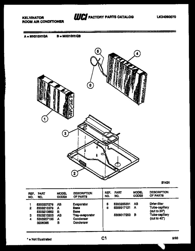 Diagram for MH310H1QA