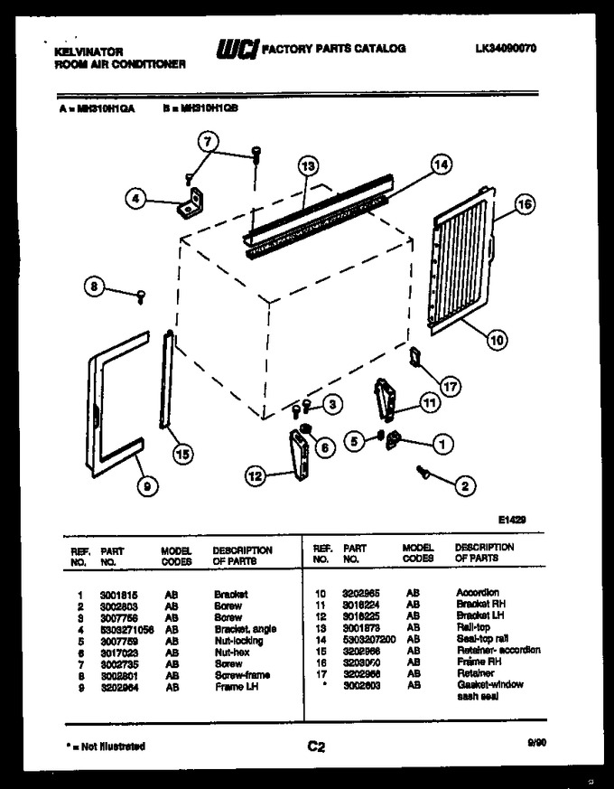 Diagram for MH310H1QA