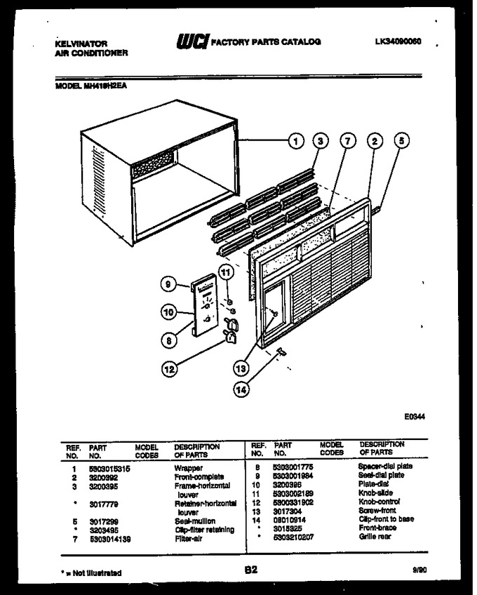Diagram for MH418H2EA
