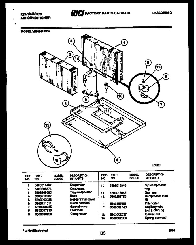 Diagram for MH418H2EA