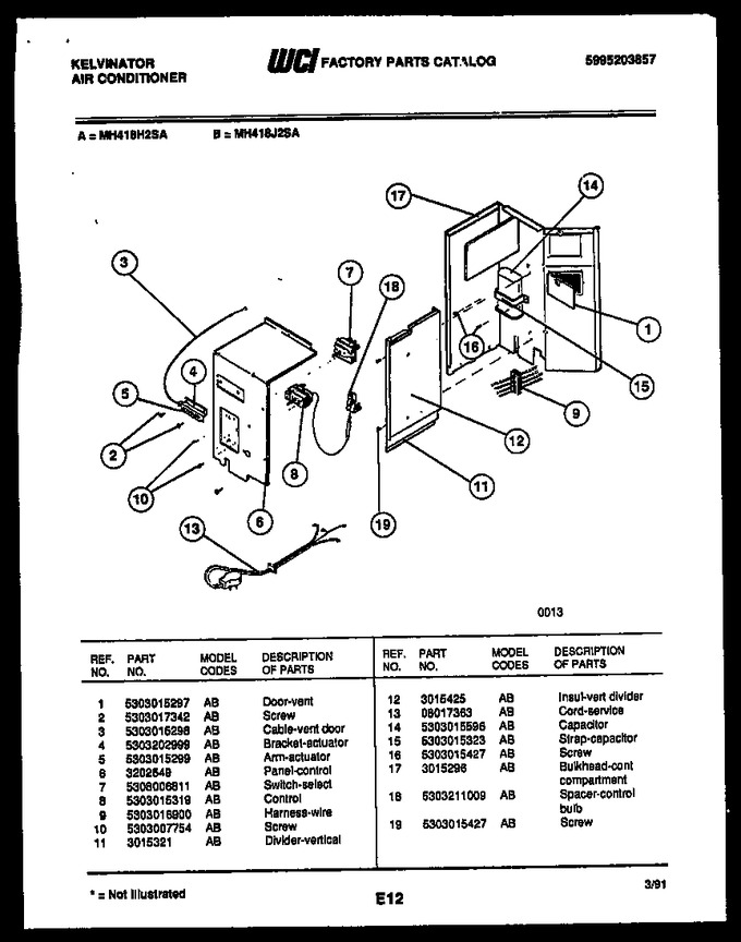 Diagram for MH418J2SA