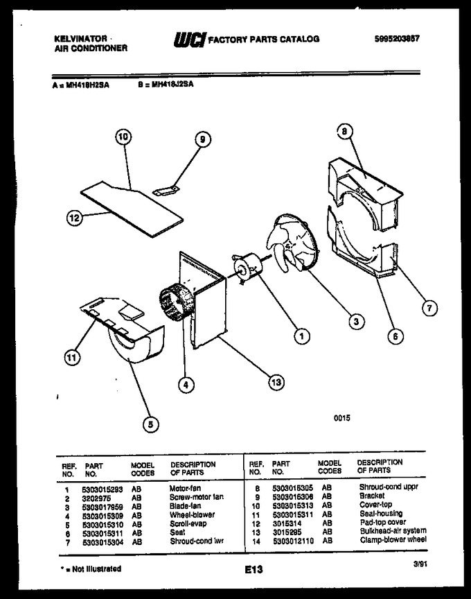 Diagram for MH418H2SA