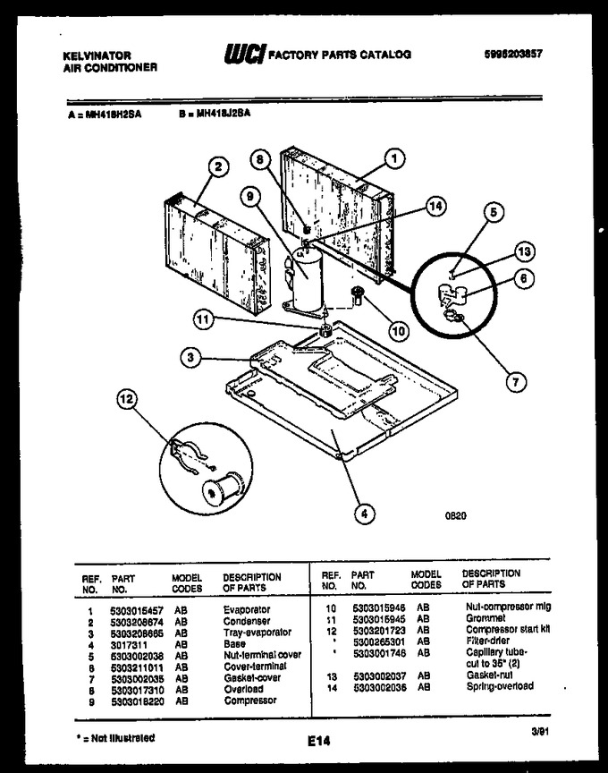Diagram for MH418H2SA