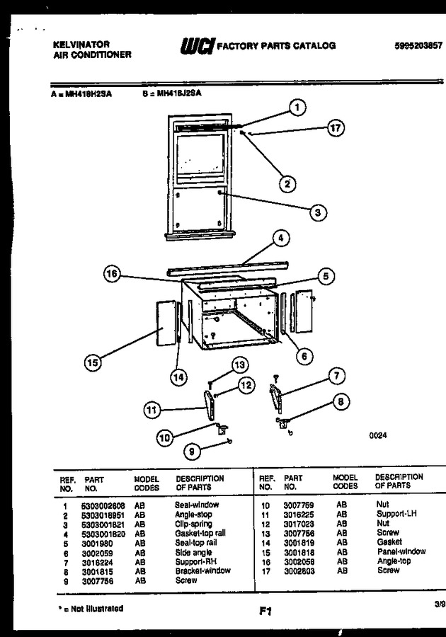 Diagram for MH418J2SA