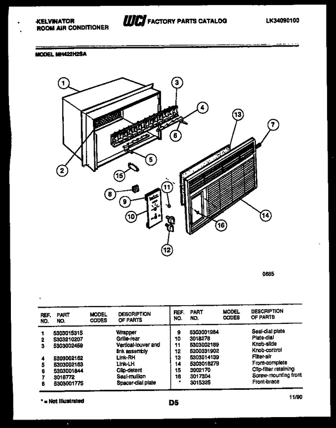 Diagram for MH422H2SA