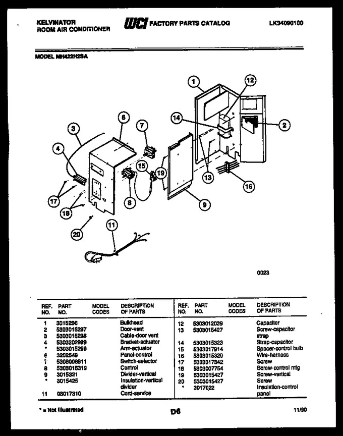 Diagram for MH422H2SA
