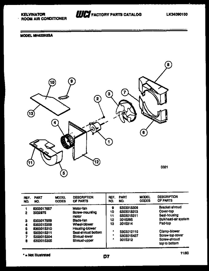 Diagram for MH422H2SA