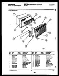 Diagram for 02 - Cabinet Parts
