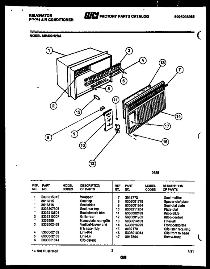 Diagram for MH423H2SA