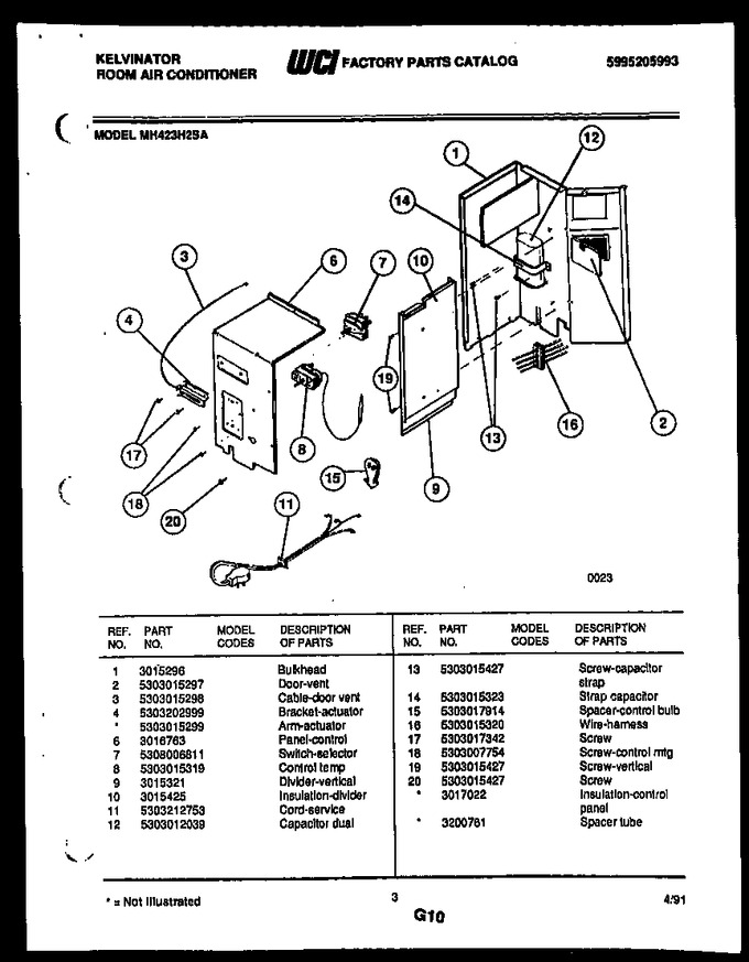 Diagram for MH423H2SA