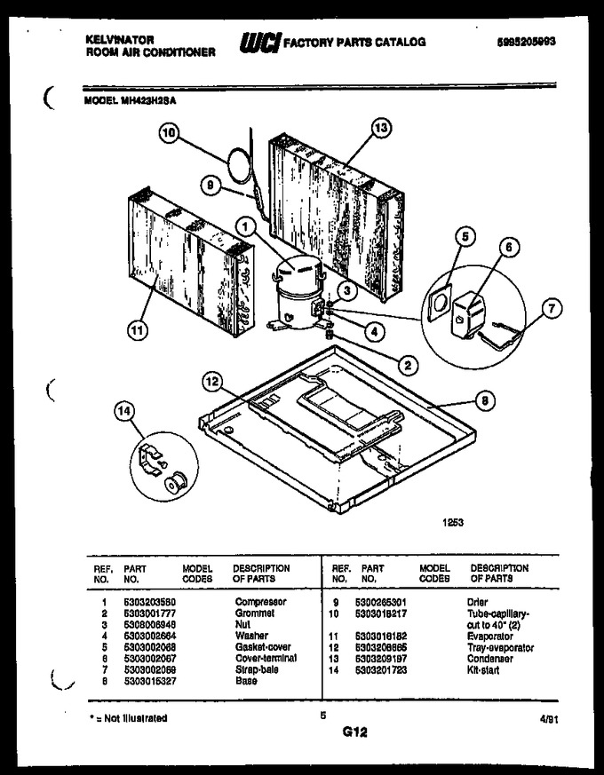Diagram for MH423H2SA