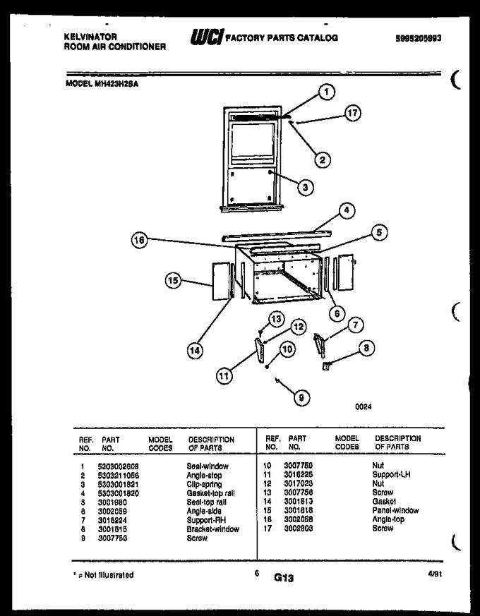 Diagram for MH423H2SA