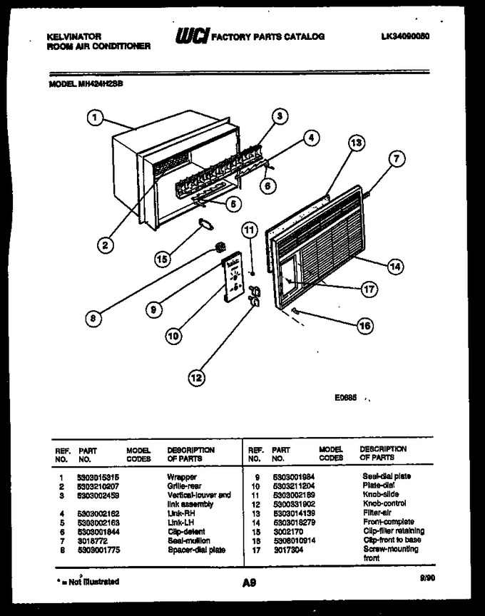 Diagram for MH424H2SB
