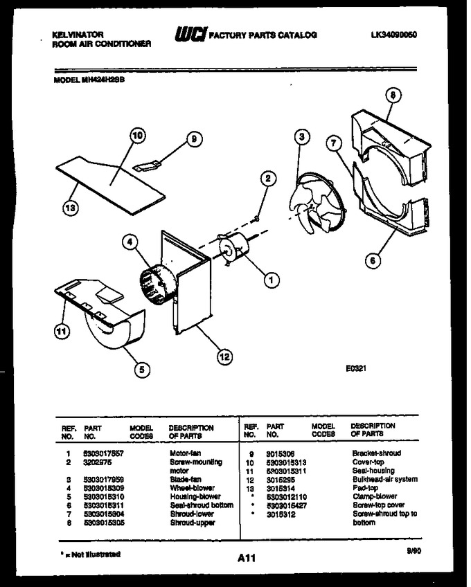 Diagram for MH424H2SB