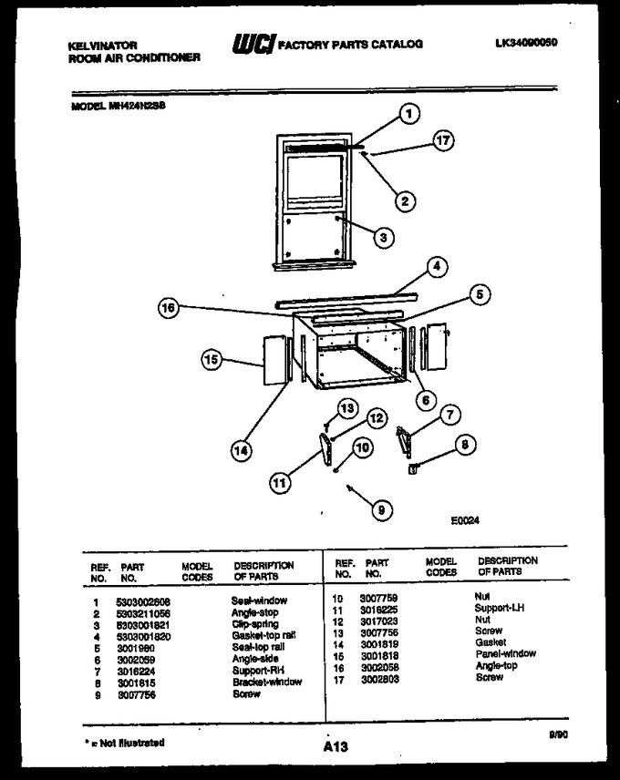 Diagram for MH424H2SB