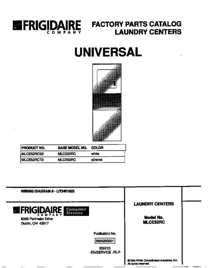 Diagram for MLCE52RCS0