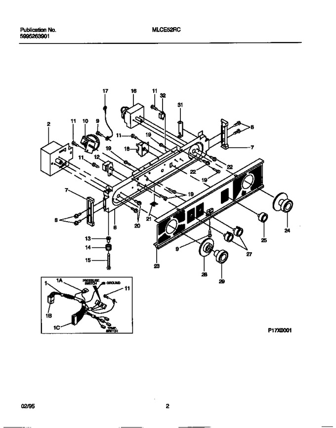 Diagram for MLCE52RCS0
