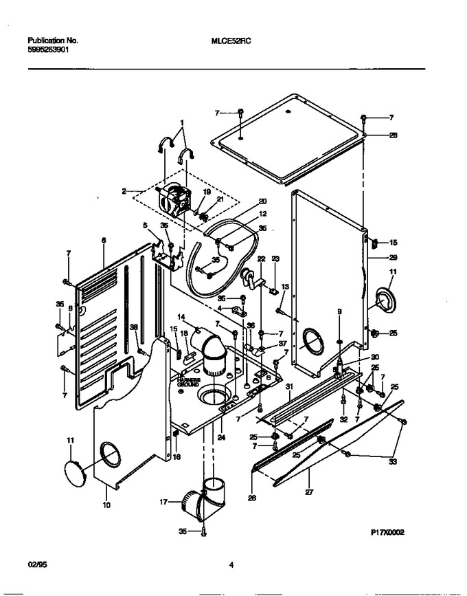 Diagram for MLCE52RCS0