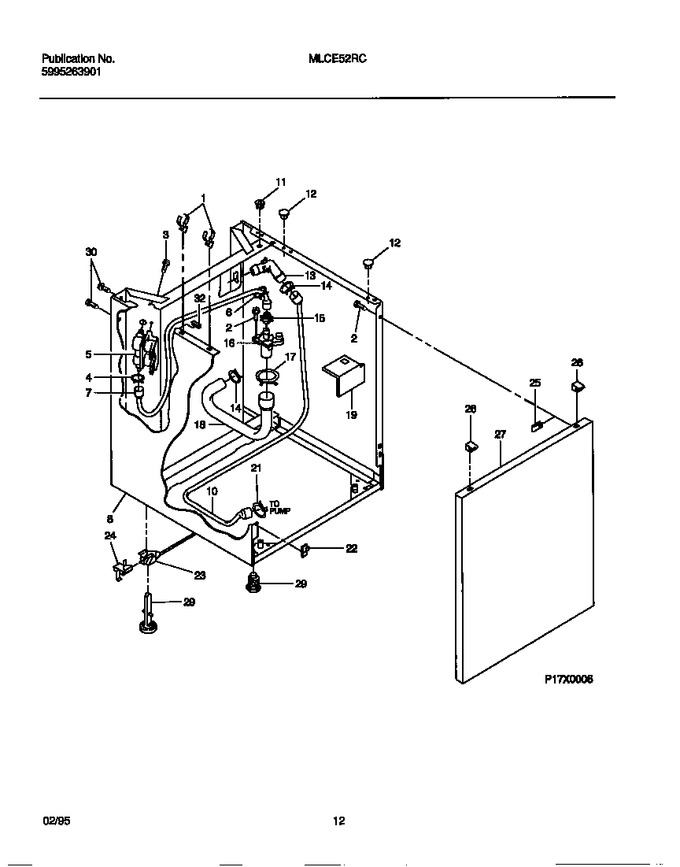 Diagram for MLCE52RCS0