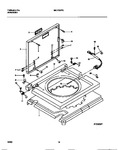 Diagram for 08 - Washer-top Panel