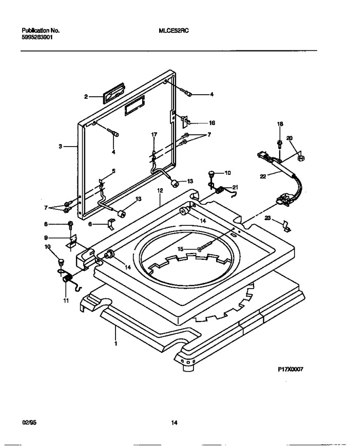 Diagram for MLCE52RCS0