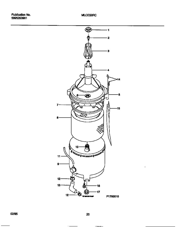 Diagram for MLCE52RCS0
