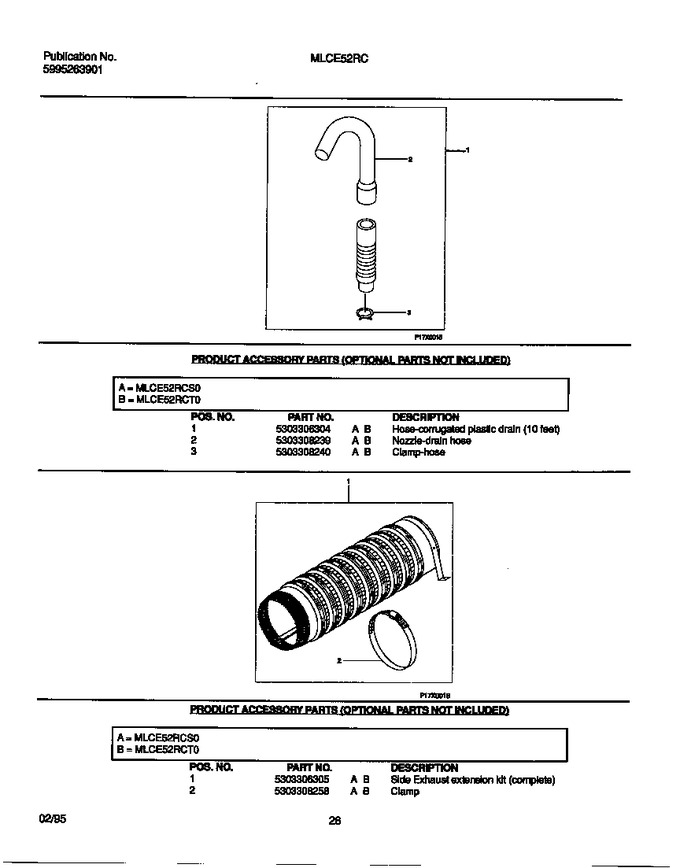 Diagram for MLCE52RCS0