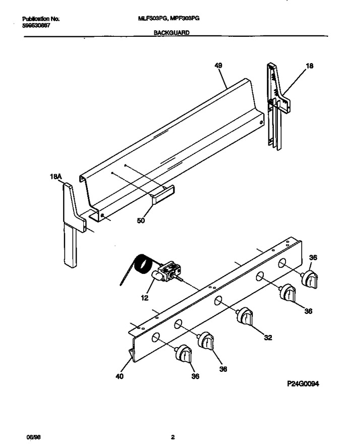 Diagram for MLF303PGWA