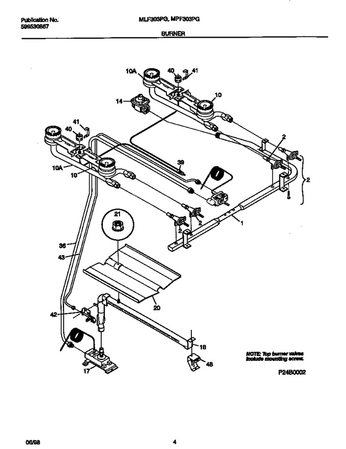 Diagram for MLF303PGDA