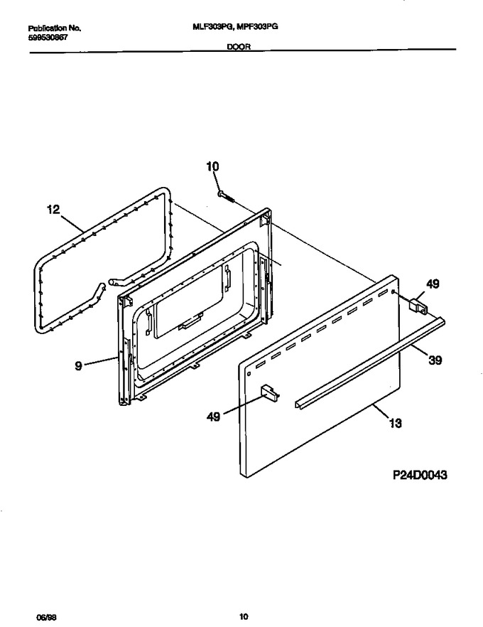 Diagram for MLF303PGWA