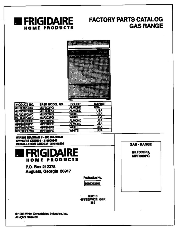Diagram for MLF303PGWC